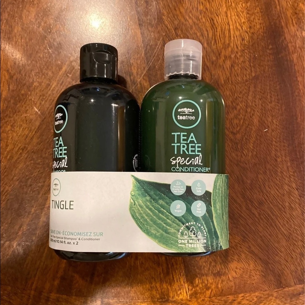 Paul Mitchell TeaTree Special Shampoo Conditioner